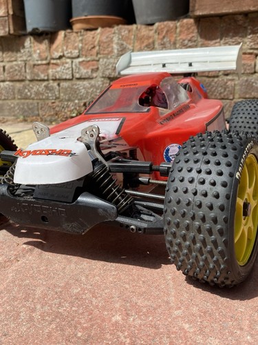 Vintage kyosho inferno 8 - inferno, 1/8