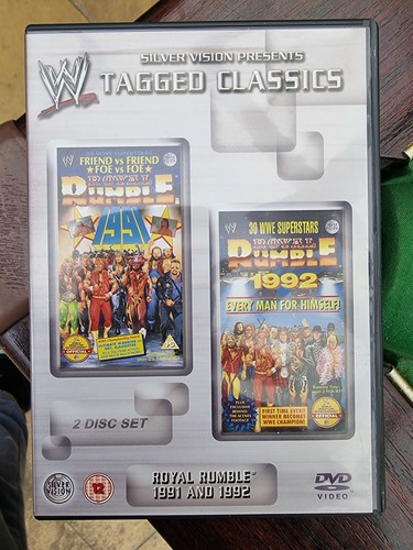 Wwe royal rumble - rumble, 91/92