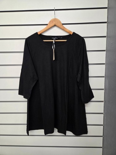 Capsule ladies black jersey - black,