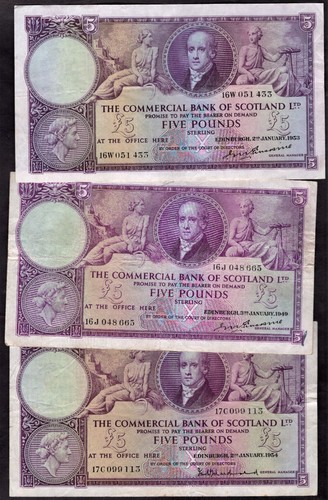 Commercial bank scotland 6 - bank, of