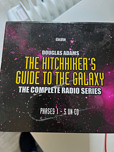 Vintage hitchhiker guide - vintage, hitchhiker’s