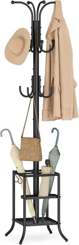 Freestanding metal coat - freestanding, rack