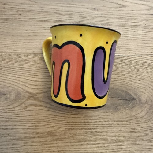 Colourful mum mug - ‘mum’,