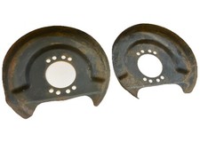 Nissan S13 Rear Disc Brake Backing Plates PAIR 180sx 200sx Ps13 Silvia Genuine