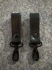 Security radio belt clips.