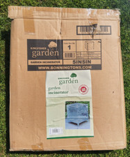 KINGFISHER SINSIN Square Garden Incinerator BNIB