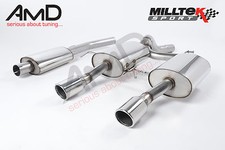 Milltek Clio 182 Resonated