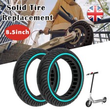 1/2x Replacement Solid Tyre