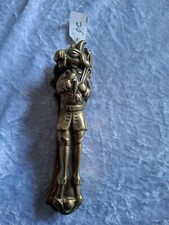 Antique Brass Nut Cracker Trusty Servant Winchester 