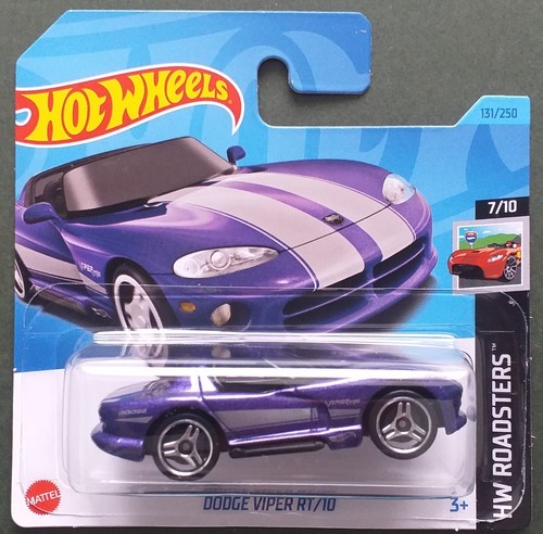 Hot wheels 2023 - hot, viper