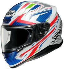 Shoei NXR Stab TC2 Red/Blue
