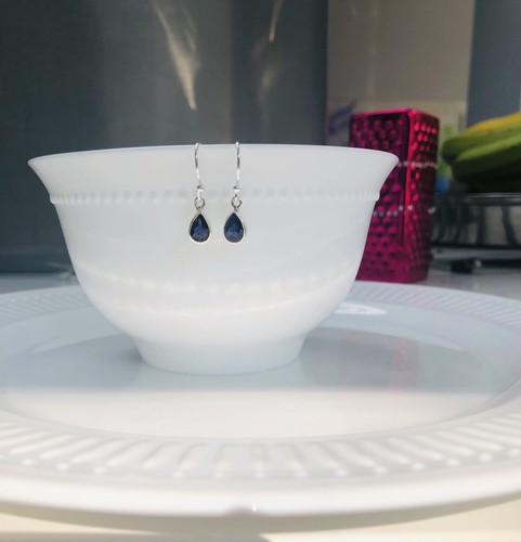 925 sterling silver iolite - 925,