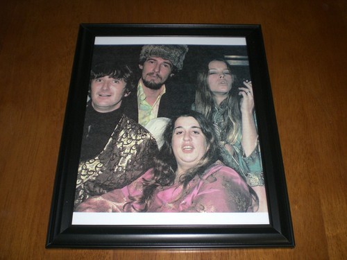 Mamas and the papas - mamas, framed