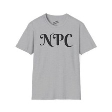 NPC Unisex Soft style T-Shirt