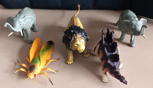 Early learning lion elephants - early,