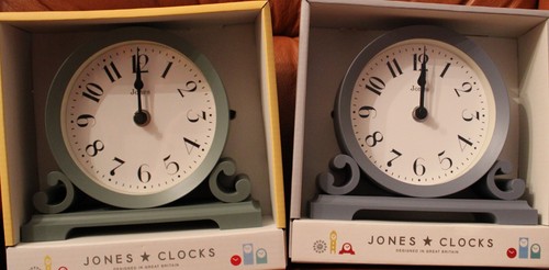Jones clock saloon mantel - jones,