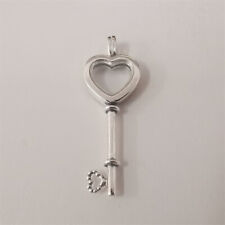 Pandora S925 Floating Heart Locket Key Charm