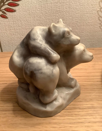 Vintage pearlite marble craft - marble,