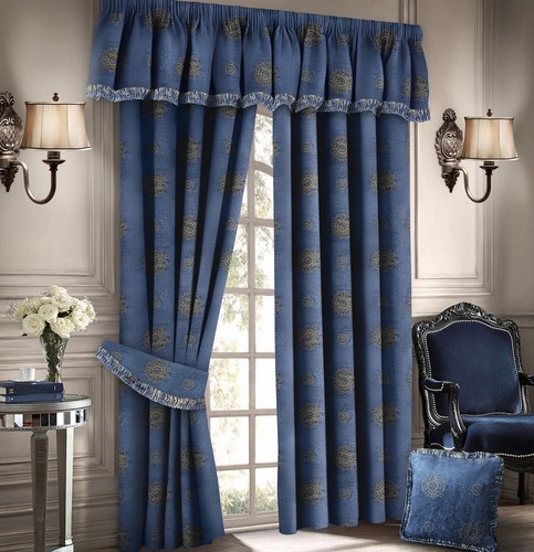 Luxury chenille curtains - luxury,