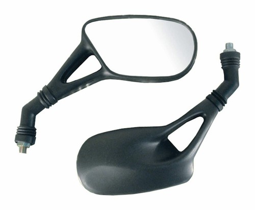 Bike black yamaha mirrors - black,