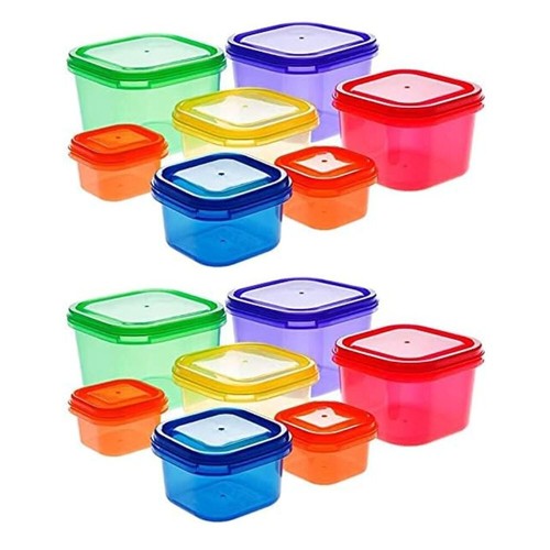 14pc portion control container - 14pc,