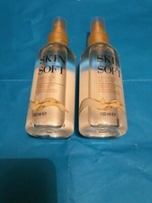 2 X Avon Skin So Soft  ENHANCE & GLOW  AIRBRUSH  Spray  FOR MEDIUM SKIN 150 ml 