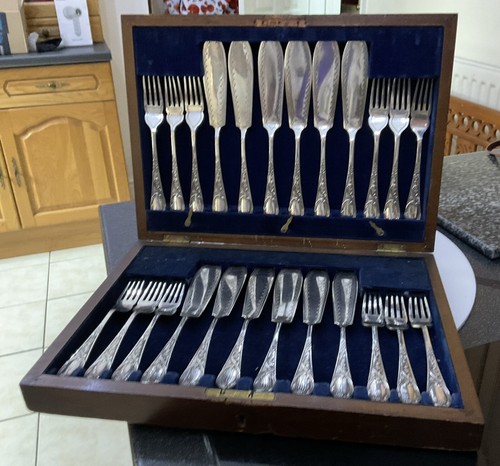 Vintage silver plate epns - vintage,