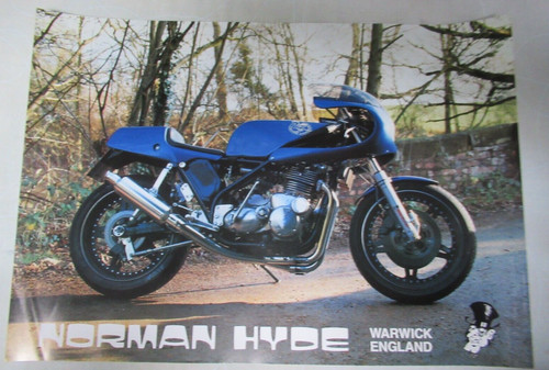 Norton commando exhaust norman - norton,