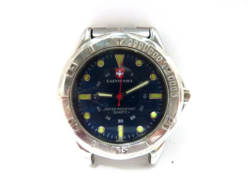 Calvin hill swiss movement - calvin,