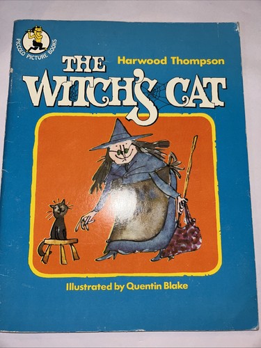 The witch cat harwood - cat,
