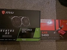 MSI NVIDIA GTX 1650 OC LP 4GB