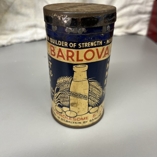 Vintage barlova blue label - vintage,