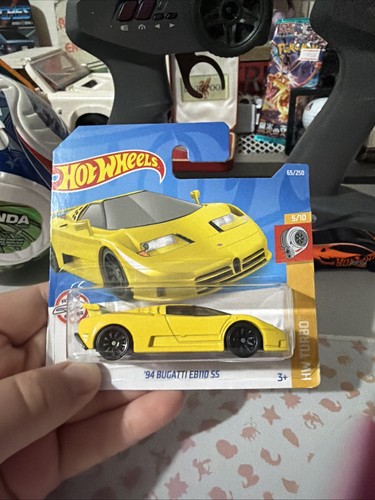 Hot wheels bugatti - eb110, ss