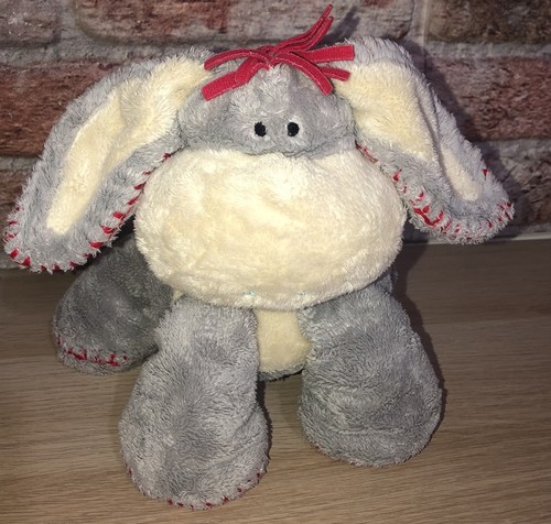Tolo donkey grey soft plush - tolo,