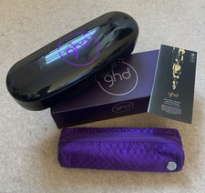 ghd Hair Straightener IV Styler Collection Purple Edition With Matching Case