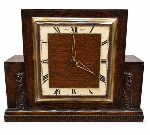 Smiths empire mantel clock - smiths, art