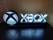 XBox Logo Kids Night Light by Paladone AAA Batteries or USB Powered X Box Gamer