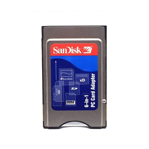 Sandisk pcmcia pc - sandisk,