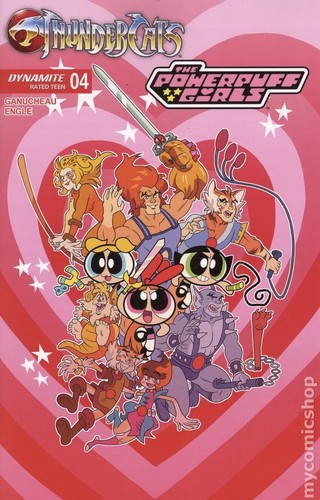 Thundercats powerpuff girls - thundercats,