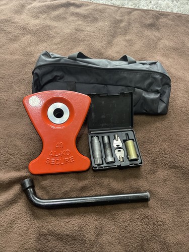 Wheel lock - al-ko,