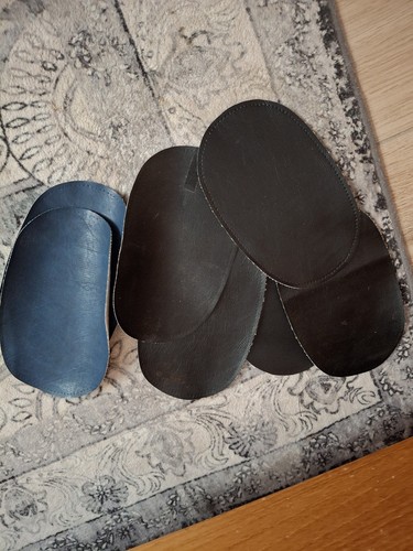 Vintage sew elbow patches - elbow,