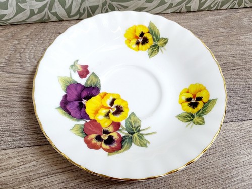 Royal albert bone china pansy - china,