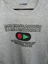 Stretch Armstrong Bobbito T Shirt 2XL Vintage 89TEC9 Hip Hop Radio Ecko Unltd
