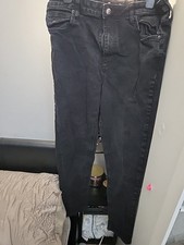 Black Size 18 Asos Curve Jeans