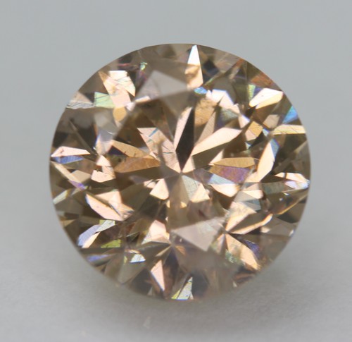Cert carat yellow brown - 3.21,