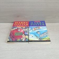 Harry Potter Early Prints The Philosopher's Stone & Chamber Secrets J.K Rowling