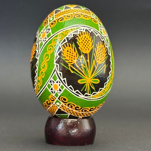 Real ukrainian pysanky chicken - ukrainian, pysanky.chicken