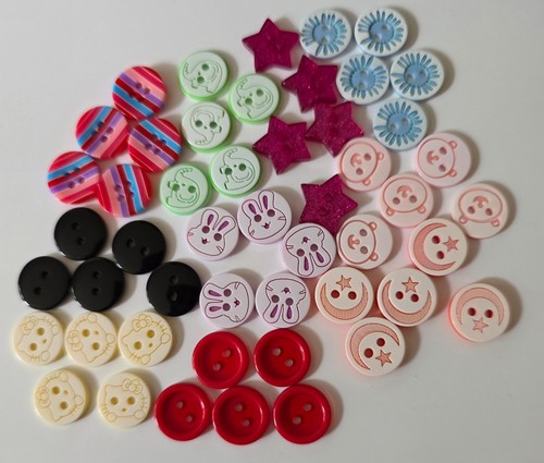 Job lot assorted resin - job,
