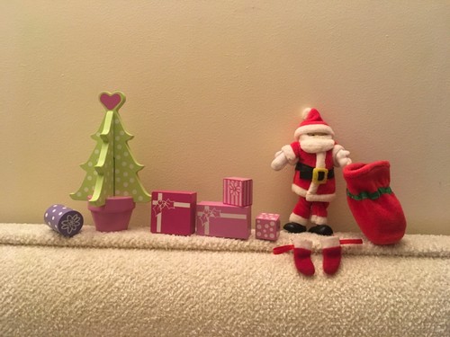 Elc rosebud santa - santa, parcels