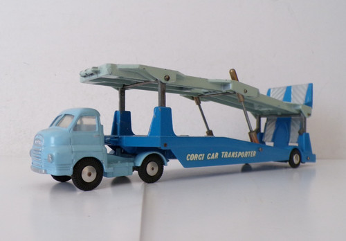 Corgi bedford tractor - bedford, unit
